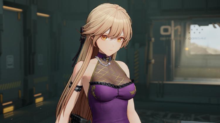 Groza (Dress - Sangria Succulent)